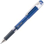 PENTEL K230 HYBRID GEL GRIP DX GEL INK PEN 10MM BLUE BOX 12