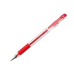 PENTEL HYBRID TECHNICA GEL PEN SUPERFINE NIB 04MM RED