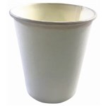 WRITER BREAKROOM DISPOSABLE PAPER CUPS 200ML SINGLE WALL WHITE PACK 50