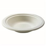 EARTH ECO ECONOMY PAPER BOWL ROUND 300ML WHITE PACK 25