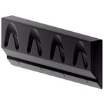 SNUGHOOK BAG AND HAT HOOK 167 X 480 X 45MM BLACK
