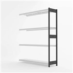 STEELCO TSPAN SHELVING ADD ON BAY 2100 X 910 X 450MM