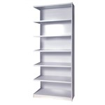 APC UNISHELVING ADD ON BAY 2175 X 1200 X 400MM CYBER GREY