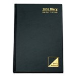 2025 OFFICE NATIONAL DIARY A5 1 DAY TO PAGE 1 HOUR