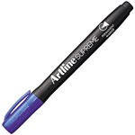 ARTLINE SUPREME ANTIMICROBIAL PERMANENT MARKER BULLET 10MM PURPLE
