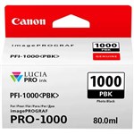 CANON PFI1000PBK INK CARTRIDGE PHOTO BLACK