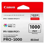 CANON PFI1000PGY INK CARTRIDGE PHOTO GREY