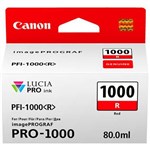 CANON PFI1000R INK CARTRIDGE RED