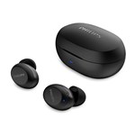 PHILIPS TWS INEARGEL BLK TOUCH BLACK