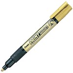 PENTEL MMP20 PAINT MARKER BULLET MEDIUM 30MM GOLD