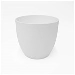 RAPIDLINE PLANT POTS 195MM DIA WHITE SET 4