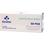 DISPOSABLE MEDICAL FACE MASK 3 PLY BOX 50