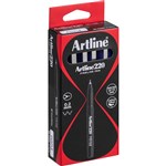 ARTLINE 220 FINELINER PEN 02MM PURPLE BOX 12