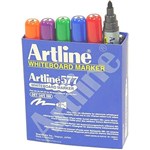 ARTLINE 577 WHITEBOARD MARKER BULLET 3MM ASSORTED BOX 12
