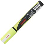 UNIBALL CHALK MARKER BULLET TIP 25MM FLUORO YELLOW