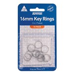 KEVRON ID1040 KEYRINGS 16X1MM PK10