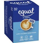 EQUAL SWEETENER SATCHET PK50