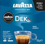LAVAZZA A MODO MIO DEK CREMOSO CAPSULES PACK 16 DECAF