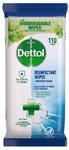 DETTOL DISINFECTANT WIPES FRESH 110 PACK