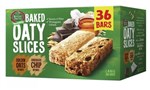 MOTHER EARTH OATY BAKED OAT SLICES 36 X 40G BARS 