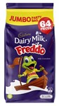 CADBURY DAIRY MILK FREDDO FROG 64 X 12G SHAREPACK