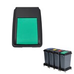 COMPASS LID FOR BIN 7606010 GREEN