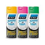 DY MARK FLUORO PINK SPRAY  MARK 350GM