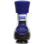 SAXA BLACK PEPPER GRINDER 45 GRAM