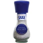 SAXA SEA SALT GRINDER 90 GRAM