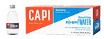 CAPI MINERAL WATER SPARKLING 250mL BOX24