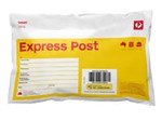 EXPRESS POST SATCHEL SMALL 500G 225X355MM PACKET OF 10