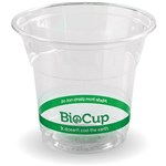 BIOPAK BIOCUP PLA CUP 150ML CLEAR PACK 100