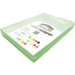 RAINBOW COLOURED A3 COPY PAPER 80GSM 500 SHEETS MINT