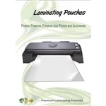 GOLD SOVEREIGN LAMINATING POUCH 100 MICRON 108 X 157MM FULL GLOSS PACK 100