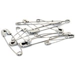 ST JOHN SAFETY PINS ASSORTED SIZE PACK 12