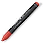 STAEDTLER LUMOCOLOR PERMANENT OMNIGRAPH CRAYON RED