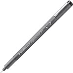 STAEDTLER 308 PIGMENT LINER FINELINER 01MM BLACK