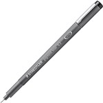 STAEDTLER 308 PIGMENT LINER FINELINER 03MM BLACK