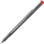 STAEDTLER 308 PIGMENT LINER FINELINER 05MM RED
