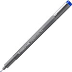 STAEDTLER 308 PIGMENT LINER FINELINER 05MM BLUE