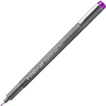STAEDTLER 308 PIGMENT LINER FINELINER 05MM VIOLET
