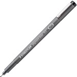 STAEDTLER 308 PIGMENT LINER FINELINER 05MM BLACK
