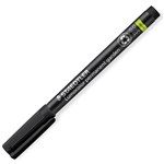 STAEDTLER LUMOCOLOR PERMANENT GARDEN MARKER BLACK