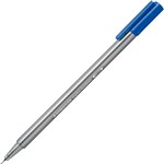 STAEDTLER 334 TRIPLUS FINELINE PEN DELFT BLUE BOX 10