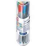 STAEDTLER 334 TRIPLUS FINELINE PEN ASSORTED PACK 12