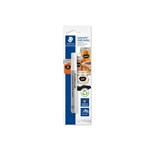 STAEDTLER LUMOCOLOUR 344 CHALK MARKER 24MM WHITE