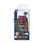 STAEDTLER LUMOCOLOUR 344 CHALK MARKER 24MM ASSORTED PACK 5