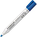STAEDTLER 351 LUMOCOLOR WHITEBOARD MARKER BULLET BLUE