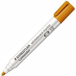 STAEDTLER 351 LUMOCOLOR WHITEBOARD MARKER BULLET ORANGE
