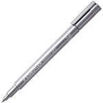 STAEDTLER 8323 METALLIC MARKER SILVER